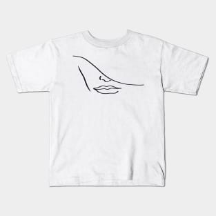 Lips Kids T-Shirt